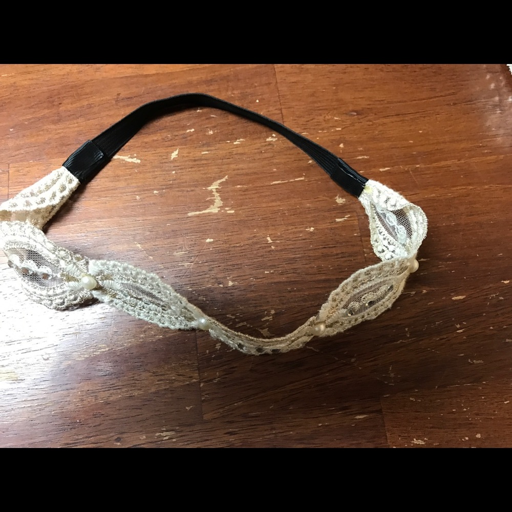 Laced Headband.